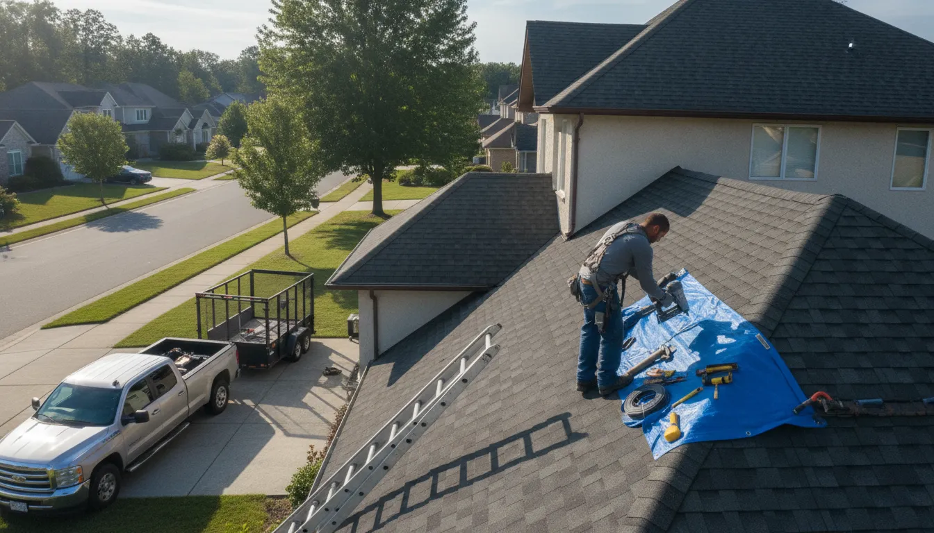 Trusted Roofing for Shafer Homes & Businesses